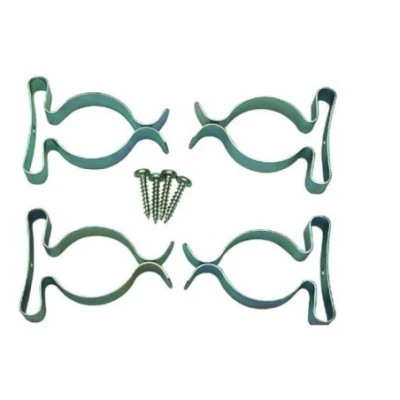 Afbeelding van Gereedschapsklem 6 mm 9 stuks