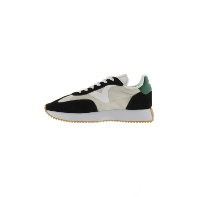 Afbeelding van VICTORIA 1134100 WOMEN BASKET Lage COSMOS NYLON &amp; ONDERDELEN KORST TANDZOOL sneakers voor dames, grijs.