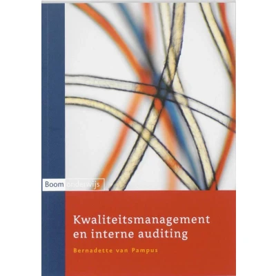 Afbeelding van Kwaliteitsmanagement en interne auditing