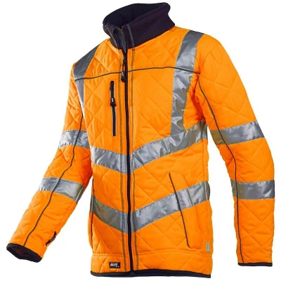 Afbeelding van Sioen CASTOR polymide jas 03010362 HV Oranje XL