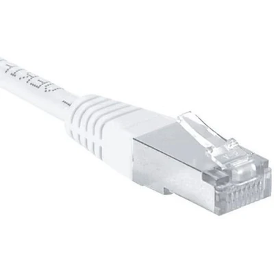 Afbeelding van Netwerkkabel DEXLAN RJ45 CAT 6A F/UTP zwart 15 m