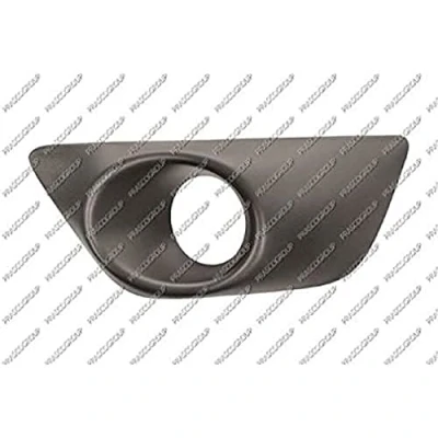 Afbeelding van PRASCO DA2262124 Bumper Grill met gat(en) voor mistlampen Links DACIA: SANDERO 2