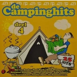 Afbeelding van Various Artists Campinghits 4 (CD)
