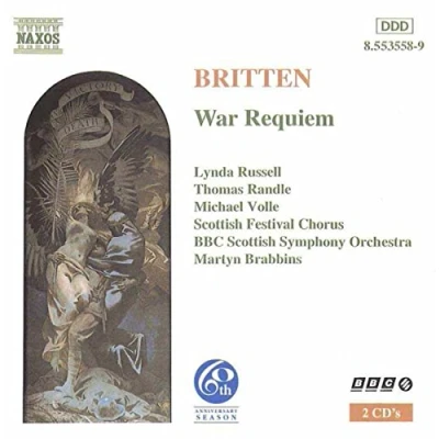 Afbeelding van Lynda Russell, BBC Scottish Symphony Orchestra, Martyn Brabbins Britten: War Requiem (2 CD)