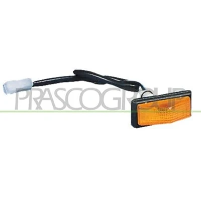 Afbeelding van PRASCO FT1274039 Knipperlichten Geel, Oranje Links voor, Rechts inbouw aan zijkant Met lamphouder