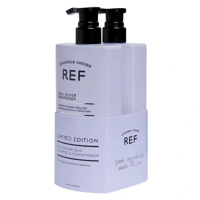 Afbeelding van REF Cool silver duo shampoo + conditioner limited edition 2x600ml