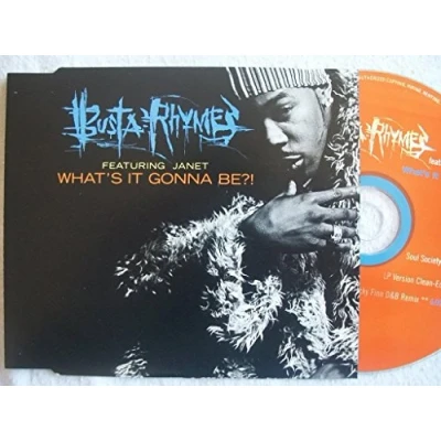 Afbeelding van what&#039;s it gonna be ( soul society remix / lp version clean edit micky finn d &amp; b )