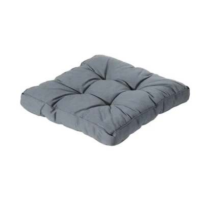 Afbeelding van Madison Florance loungekussen 73x73 cm Rib grey