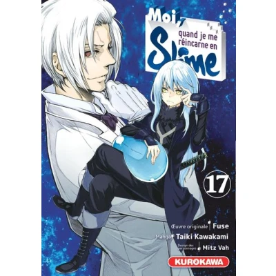 Image de Moi, quand je me réincarne en Slime tome 17
