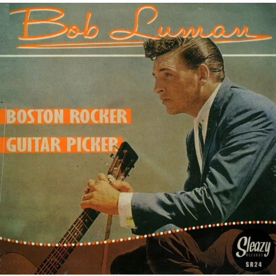 Afbeelding van Bob Luman Boston Rocker (7&quot; Vinyl Single)