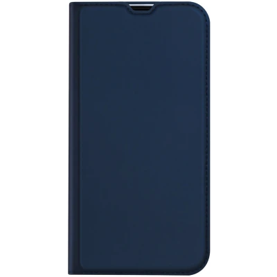 Afbeelding van Telefoon Hoesje geschikt voor Apple iPhone 14 Pro Max Dux Ducis Skin Book Case Blauw
