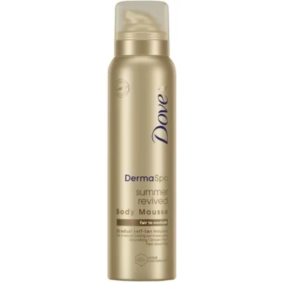 Afbeelding van Dove Derma Spa Summer Revived Gradual Self Tan Body Mousse medium to dark 150 ml