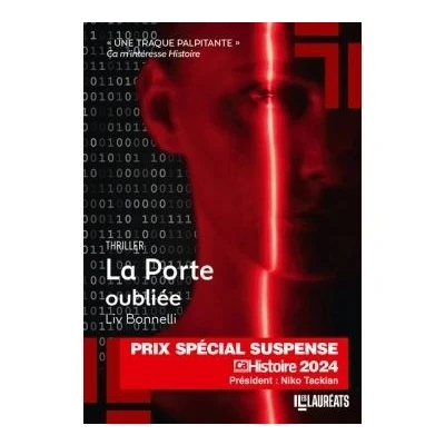 Image de La Porte Oubliée Prix Spécial Suspense 2024