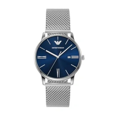 Afbeelding van Emporio Armani heren Horloge AR11571 in de kleur Zilver