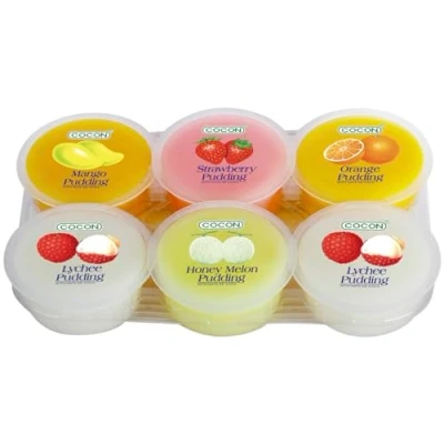 Afbeelding van Cocon Nata de Coco Dessert Assorti 480 g