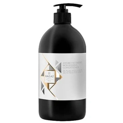Afbeelding van HADAT Cosmetics Conditioner (800 ml) voor haarverzorging, verzachtende en hydraterende behandeling droog beschadigd haar, diep hydraterend glans, ontwarrende vrouwen