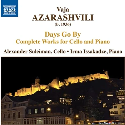 Afbeelding van Irma Issakadze Alexander Suleiman Complete Works For Cello And Piano (CD)