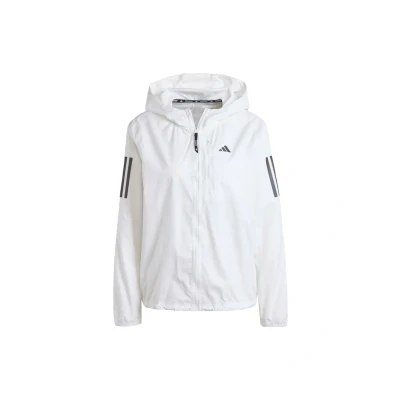 Afbeelding van adidas Performance OTR B JKT Runningjack, Dames, Maat: Small, White