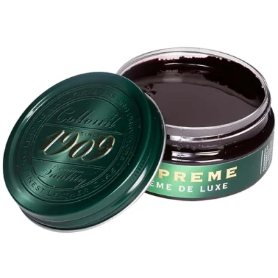 Afbeelding van Collonil 1909 Supreme Creme de Luxe Schoensmeer Unisex, Rood (bordeaux/mahonie)