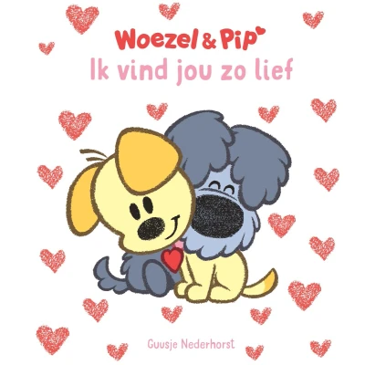 Afbeelding van Woezel &amp; Pip ik vind jou lief