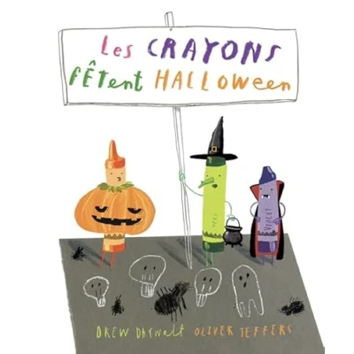 Afbeelding van Les crayons fetent halloween