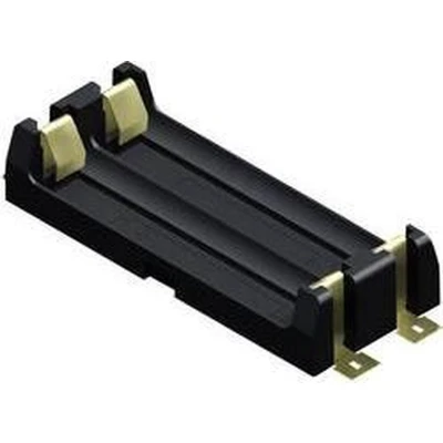 Afbeelding van Keystone Electronics 1022 Batterijhouder 2 AAA (potlood) Oppervlakte montage SMD (l x b h) 46 22 11 mm
