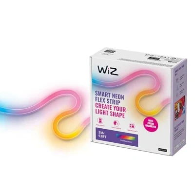 Afbeelding van WiZ Neon Lightstrip voor binnen Gekleurd en wit licht 3m