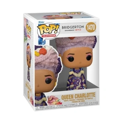 Image de Figurine Funko Pop TV Bridgerton Queen Charlotte