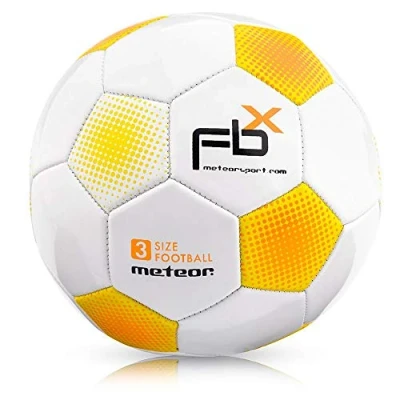 Afbeelding van Voetbal Machinaal Genaaid voor Kinderen en Volwassenen Trainingsbal Recreatieve Bal Football Maat 1 3 4 5 (#3, Wit)
