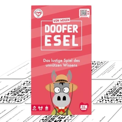Afbeelding van Osmooz Domme ezel, d (Duits)
