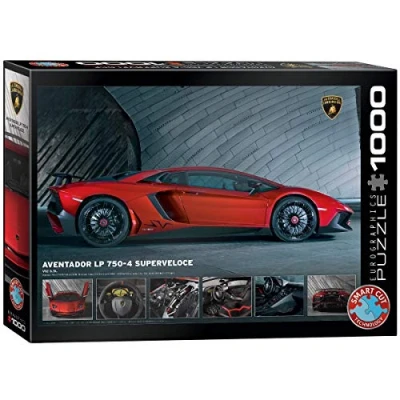 Image de Puzzle Eurographics Lamborghini Aventador 750 4 SV, 1000 pièces