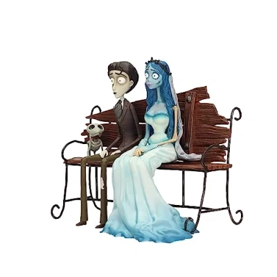 Afbeelding van SD Toys Emily and Victor PVC Statue Corpse Bride Figuur
