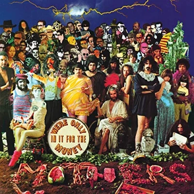 Afbeelding van Frank Zappa We&#039;re Only In It For The Money (CD)