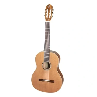 Afbeelding van Ortega R131L NT linkshandig Natural, incl. Bag Klassieke gitaar voor linkshandigen