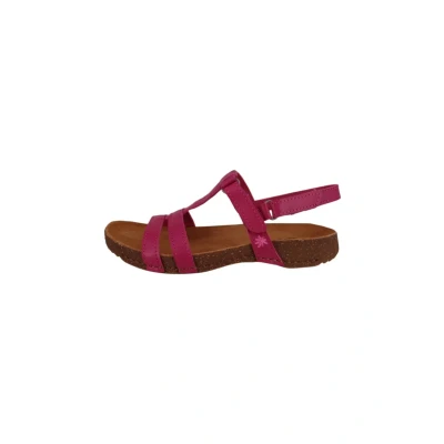 Afbeelding van *Art Sandalen, Dames, Maat: 41, Fuxia Leer