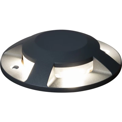 Afbeelding van Konstsmide Maavalo 7878 370 LED buitenlamp (inbouw) G (A G) 12 W Antraciet