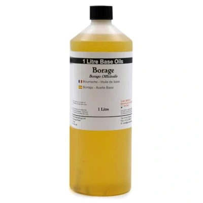 Afbeelding van Basis Olie Bernagie 1 Liter Aromatherapie