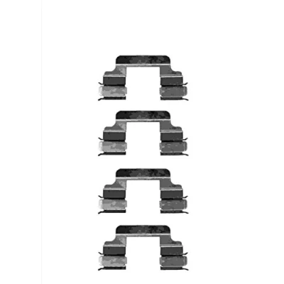 Afbeelding van DELPHI LX0334 Accessoireset, schijfremblok MERCEDES BENZ: C Class T modell, Saloon, CLC, SKODA: Fabia I Hatchback, 2, SEAT: Ibiza 3