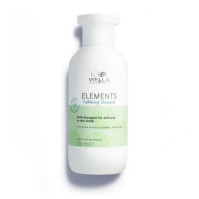 Afbeelding van Wella Elements Calming Shampoo 250ml Haibu by Kapperskorting.com