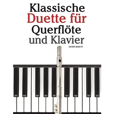 Afbeelding van Klassische Duette Für Querflöte Und Klavier