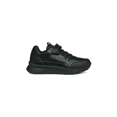 Afbeelding van Geox Briezee Sneakers laag voor kinderen, Maat: 36, Black Kunststof/ textiel