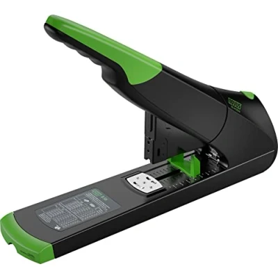 Afbeelding van Novus Office 60 B56RENEW 023 0066 Bloknietmachine Zwart/groen 1 stuk(s)