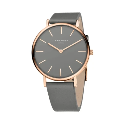 Afbeelding van Liebeskind Berlin Horloge, Dames, Maat: One Size, Grau