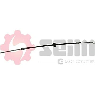 Afbeelding van SEIM 553221 Handremkabel Links achter, Rechts achter 830/510 Trommelrem VOLKSWAGEN: Transporter 3 Bus, 4