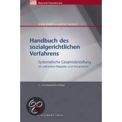 Afbeelding van Handbuch des sozialgerichtlichen Verfahrens