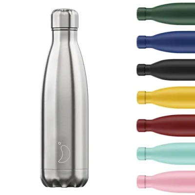 Afbeelding van Chilly&#039;s Bottle 750ml Stainless Steel