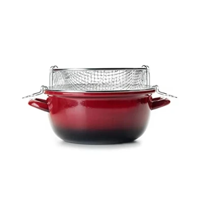 Image de Ibili 930128 faitout avec couvercle volcán 28 cm en acier émaillé