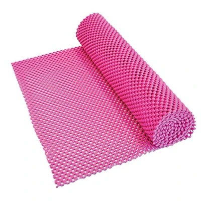 Afbeelding van Aidapt anti slip mat rose voor lade, dienblad, vloer