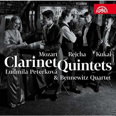 Afbeelding van Ludmila Peterková, Bennewitz Quartet Mozart, Rejcha &amp; Kukal: Clarinet Quintets (CD)