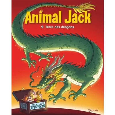 Image de Animal Jack Tome 9 Terre des dragons